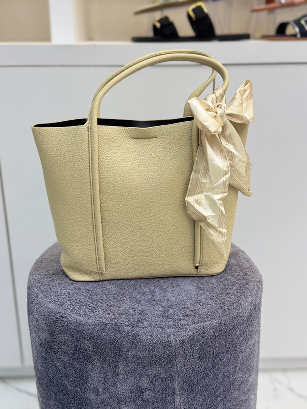 کیف زنانه Grass وارداتی کد 51179 با بند بلند و اسکارف