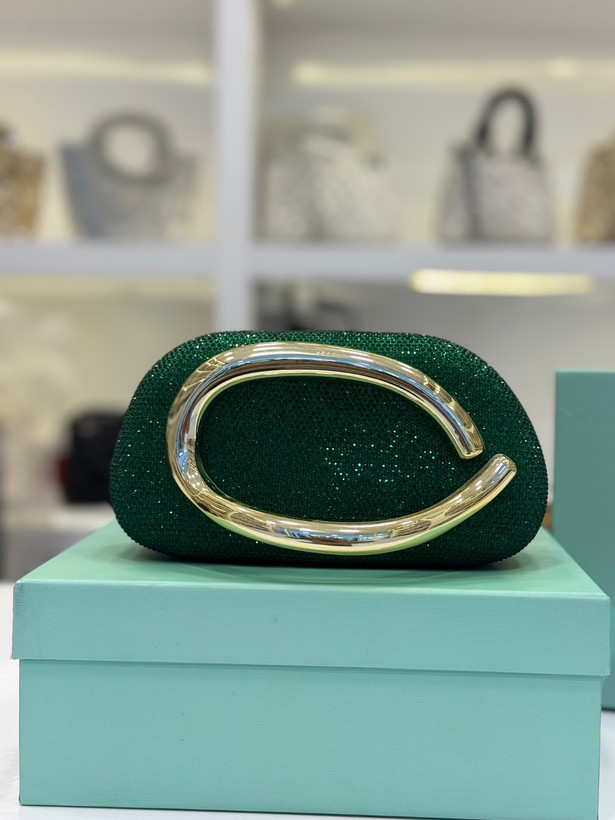 کیف مجلسی زنانه برند LACOCO طرح zara