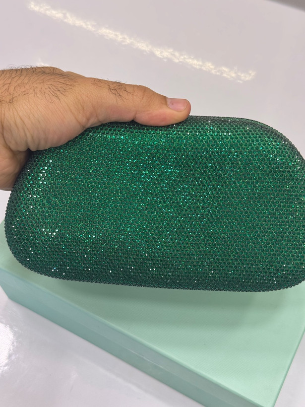 کیف مجلسی زنانه برند LACOCO طرح zara