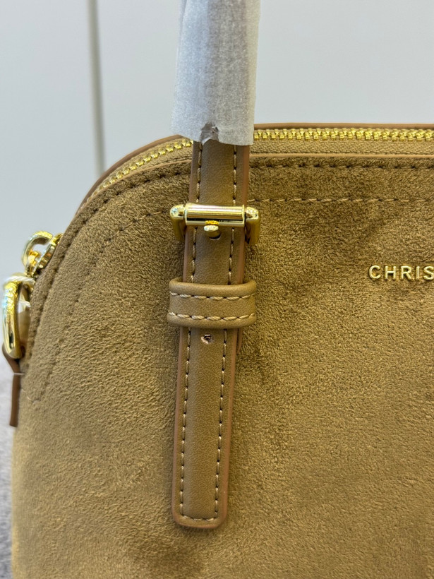 کیف زنانه وارداتی برند CHRISBELLA کد 4545 با چرم ضد خش و خط