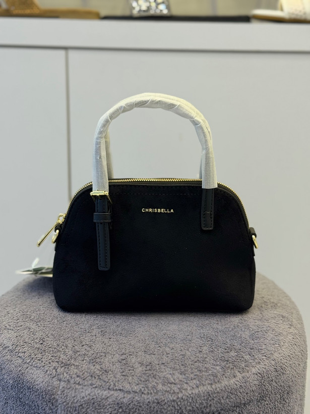 کیف زنانه وارداتی برند CHRISBELLA کد 4545 با چرم ضد خش و خط